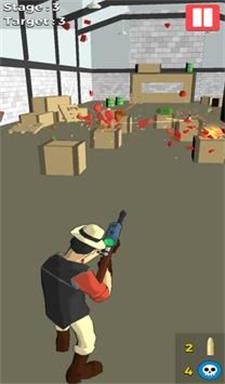 鹰眼狙击手3D游戏手机版