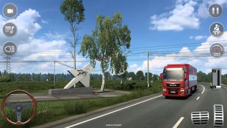 城市卡车模拟器手机版游戏