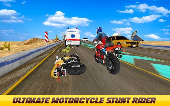 摩托车攻击赛车比赛游戏2022