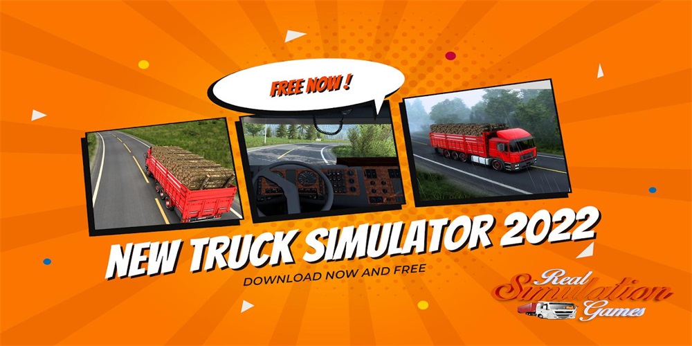 欧洲卡车模拟器越野2游戏中文版