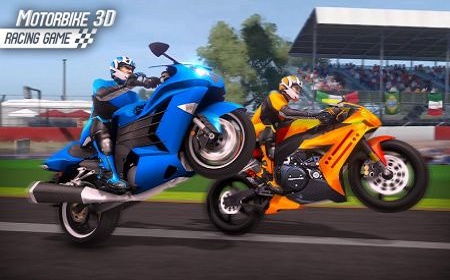 摩托极速竞赛游戏免费版