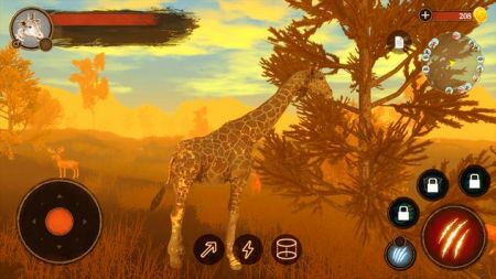 长颈鹿模拟中文版
