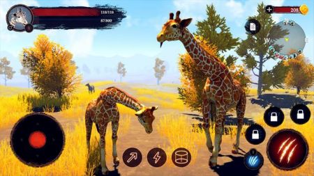 长颈鹿模拟中文版