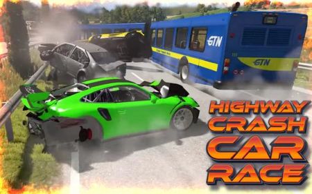 高速公路撞车比赛游戏最新版