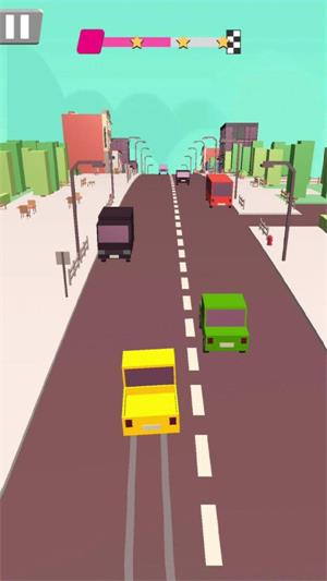 竞速汽车3D游戏