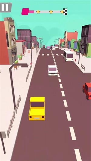竞速汽车3D游戏