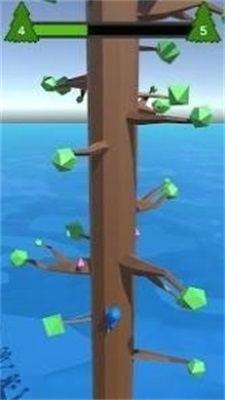 爬树3D