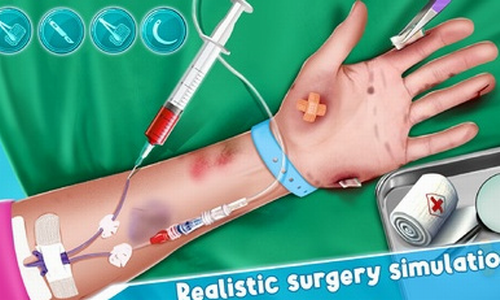 外科医生手术模拟器手机版游戏