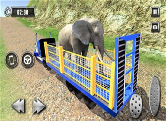 野生动物园运输机安卓版