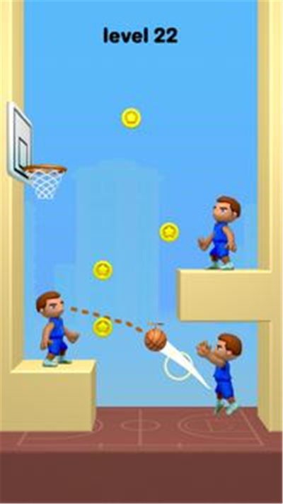 画个篮球安卓版游戏