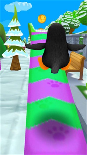 企鹅跑酷游戏免费版