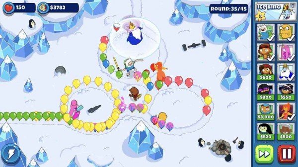 探险时光气球大战游戏免费版
