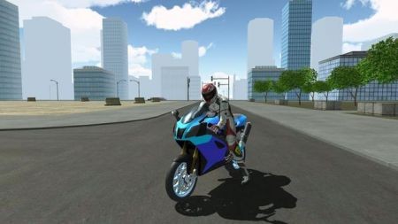 摩托车驾驶模拟器3D游戏免费版
