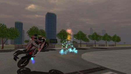 摩托车驾驶模拟器3D游戏免费版