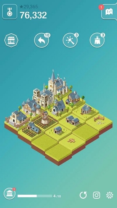 2048城市建设游戏手机版