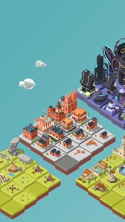2048城市建设游戏手机版