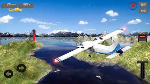 模拟飞行驾驶员游戏免费版