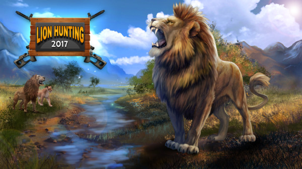 狮子狩猎狙击手游戏
