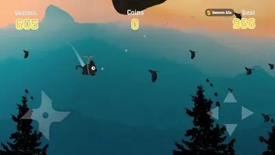飞翔的忍者猫游戏最新版