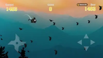 飞翔的忍者猫游戏最新版