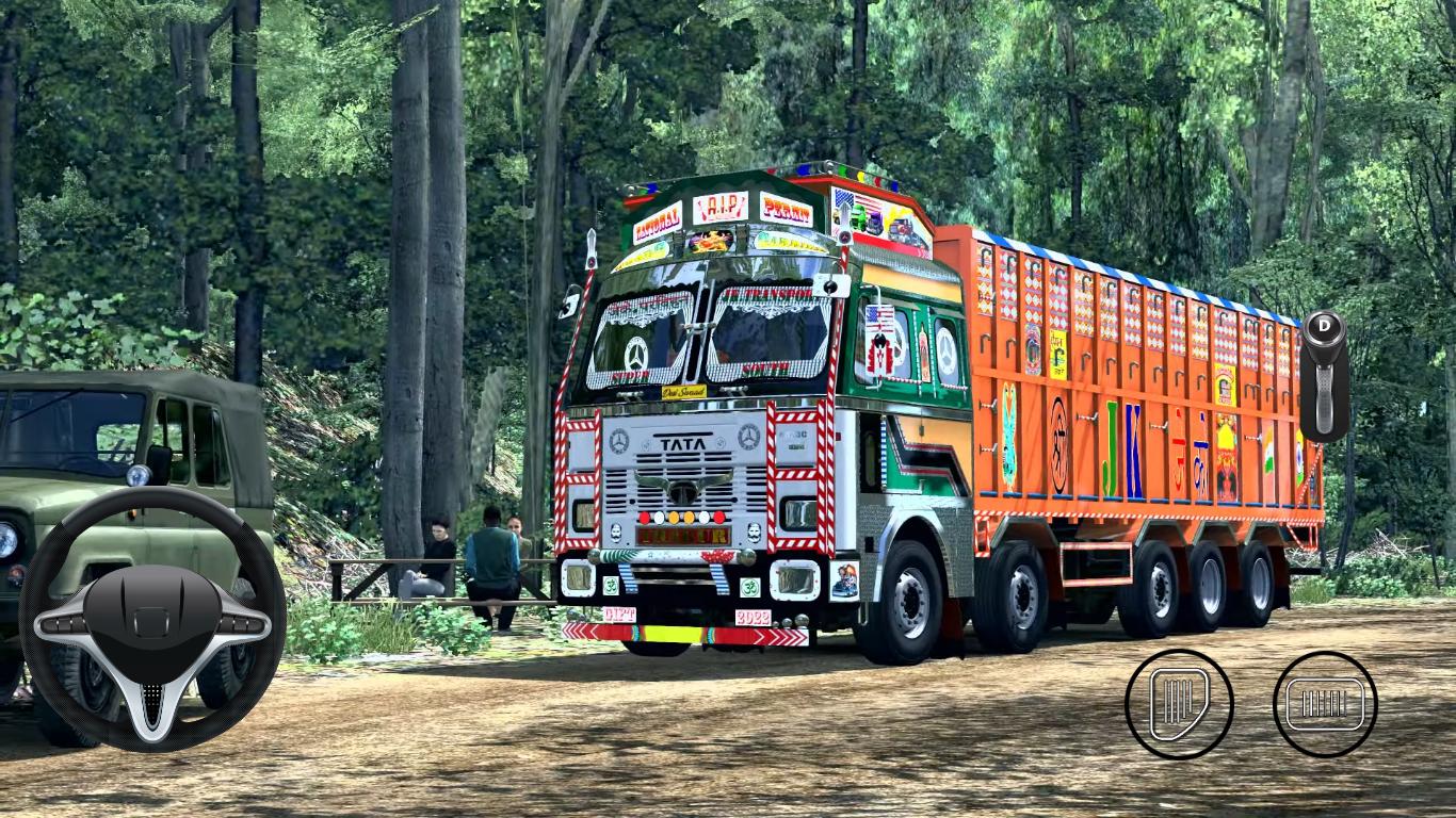 印度货车模拟器
