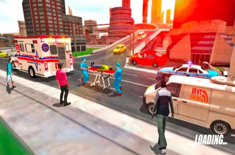 救护车急救模拟器