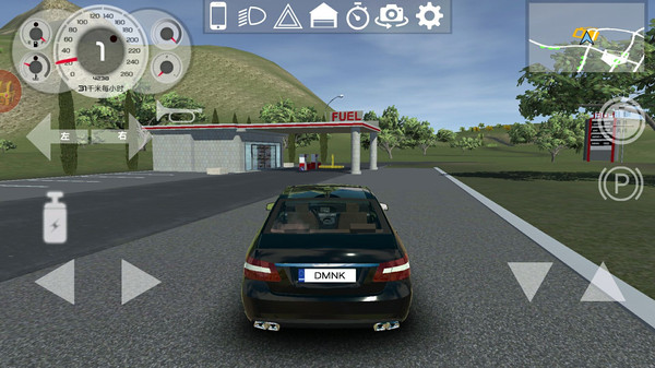 欧洲豪车模拟