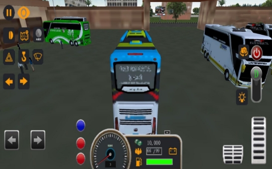 模拟驾驶公交大巴