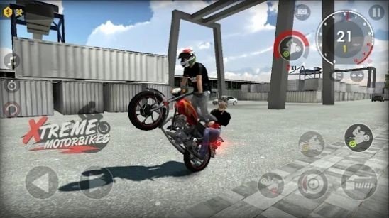 极限摩托车3D