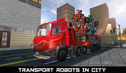 机器人运输卡车
